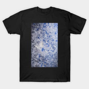 Fluid Rain Drops Abstract Painting T-Shirt